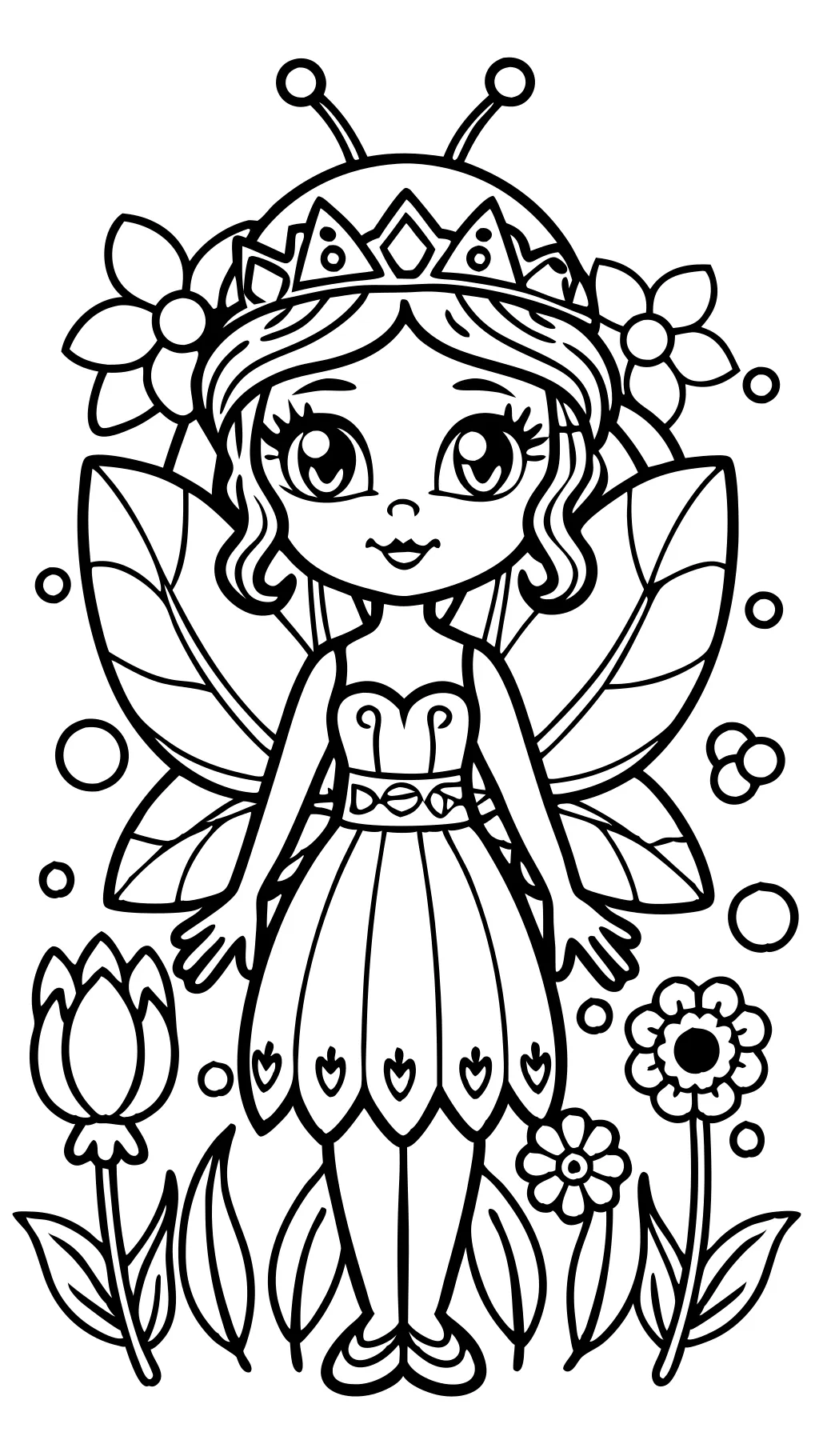 fairy coloring pages printable for adults